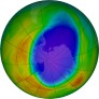 Antarctic Ozone 2023-10-15